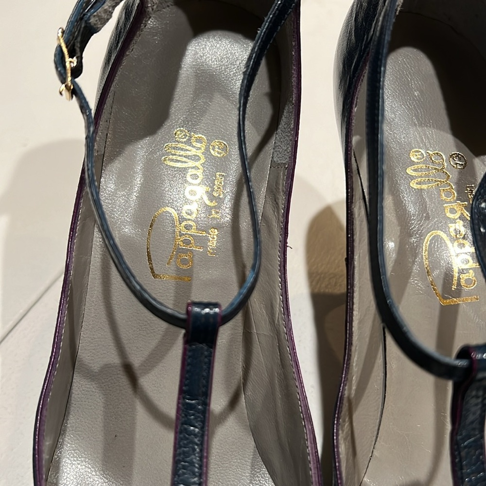 Pappagallo vintage made in Spain women’s size 9 narrow heels - Picture 5 of 14
